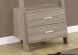 SD253 Bookcase (Taupe)