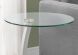 Crackley Accent Table (Clear)