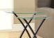 Dacke Nesting Table (2 Piece Set - Clear)