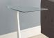 Sidney Accent Table (Black & Silver)