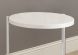 Broadway Accent Table (White)