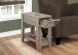 Vievis Accent Table (Dark Taupe)