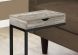 Rudis Table d'Appoint (Taupe)