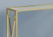 Skaudal Console Table (Gold)