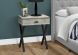 Sinas Accent Table (Grey)