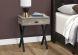 Sinas Accent Table (Taupe)