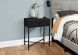 Mailand Accent Table (Black)