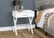 Rauhver Table d'Appoint (Blanc)