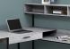 Jelgava Computer Desk (Grey)