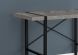 Blodon Desk (Grey Concrete & Black)