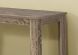 Burgh Console Table (Dark Taupe)