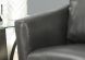 Hoven Accent Chair (Charcoal Grey)