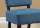 Shako Accent Chair (Blue)