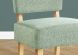 Shako Accent Chair (Green & Natural)