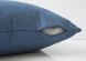 Esamont Pillow (Patterned Blue)