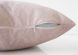 Oraver Pillow (Light Pink Feathered Velvet)