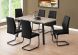 Evelyn Dining Table (Dark Taupe)