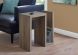 Elektre Accent Table (Dark Taupe)