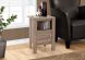 Anyka Accent Table (Taupe)