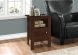 Ariogala Accent Table (Cherry)