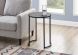 Itawood Accent Table (Grey Stone & Black)