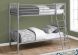 Janet Bunk Bed (Twin -Silver)