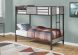 Ruth Bunk Bed (Twin -Silver)