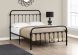 SD263 Bed (Double - Black)