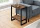 Haburg Table d'Appoint (Reclaimed Brown)