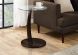 Crackley Accent Table (Cappuccino )