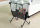 Toffi Accent Table (Black & Taupe Blend)