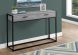 Daugai Console Table (Grey with Black Base)