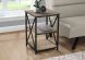 Epralo Accent Table (Dark Taupe)