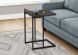Pares Accent Table (Black Reclaimed)