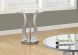 Whitby End Table (Brushed Silver)
