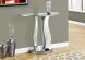 Whitby Console Table (Brushed Pewter)