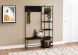 Phaco Entry Bench with Shelves (Black)