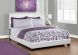 Lindet Bed (Queen - White)