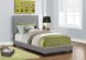 Lindet Bed (Twin - Grey)