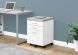 SD705 Filing Cabinet (White)