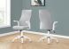 Blewel Office Chair (White & Grey)