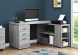 Grafton Computer Desk (Grey)