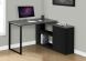 Darkshire Computer Desk (Black)