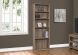 Evelyn Bookcase (Dark Taupe)