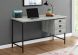 Frances Computer Desk (Grey Reclaimed)
