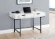 Mothull Desk (White Marble)