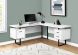 Addester Desk (White & Black)