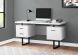 Wego Desk (White & Black)