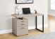 Holis Desk (Modern Taupe)
