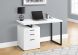 Holis Desk (White & Black)